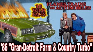 10 Wild Facts About The '86 'GranDetroit Farm & Country Turbo'  Planes, Trains, and Automobiles