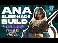 This Explosive Sleep Dart Ana Build Is Actually INSANE Overwatch Stadium