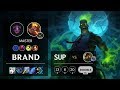 Brand Support vs Nautilus - EUW Master Patch 10.10