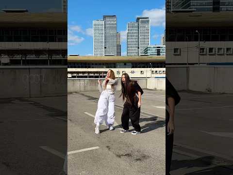 За кадром съёмки клипа «Bum Cha Cha (Brazil)” – POLI с Рипси