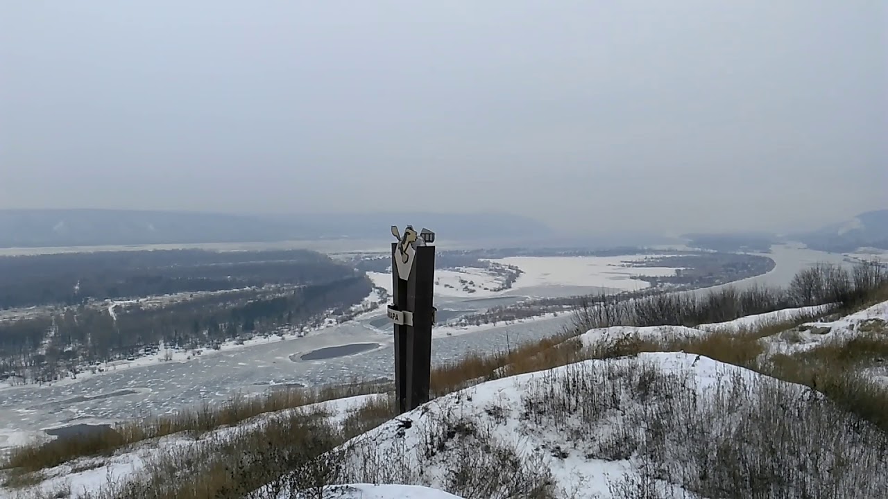 Река волга вид сверху
