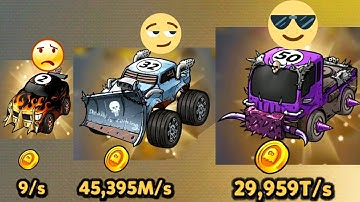 Merge Battle Car! Max Level And All Cars Max Evolution