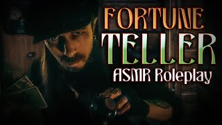 Fortune Teller ASMR Roleplay | Very Soft-Spoken Tarot Reading, Palmistry, and Crystal Ball