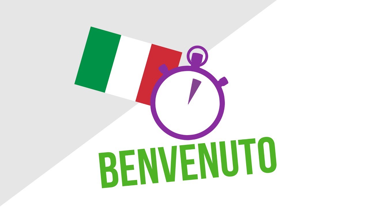 Welcome to 3 Minute Italian