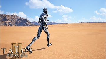 The Talos Principle 2 - Simulation World - Out of Bound Elohim Voice Line Easter Egg