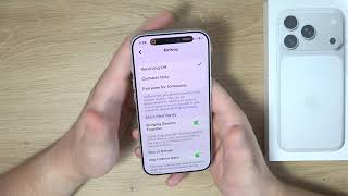 How to Turn AirDrop On/Off on iPhone 18 Pro Max