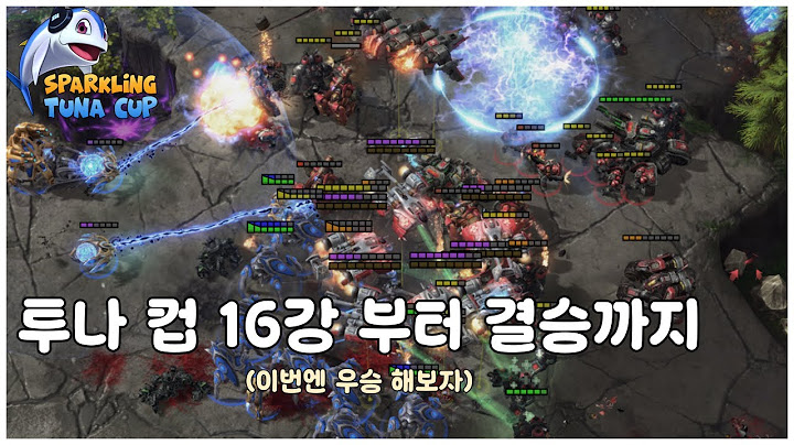 온라인대회 3번째 우승 도전ㅎㅎ 16강 ~ 결승까지