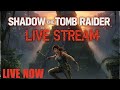 Shadow of the Tomb Raider LIVE in Hindi PART 4 | Lara Croft’s Epic Adventure Begins