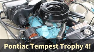 Strangest Automotive Engines: The 1961-63 Pontiac Tempest & Its "Trophy 4" / "Half 389 V8" Engine