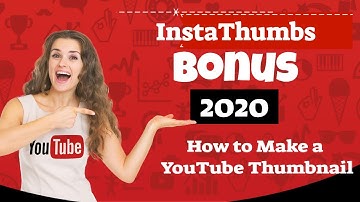InstaThumbs Bonus 2020 - How to Make AMAZING YouTube Thumbnails with InstaThumbs Software