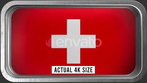 Framed Switzerland Flag Pack | Motion Graphics - Envato elements