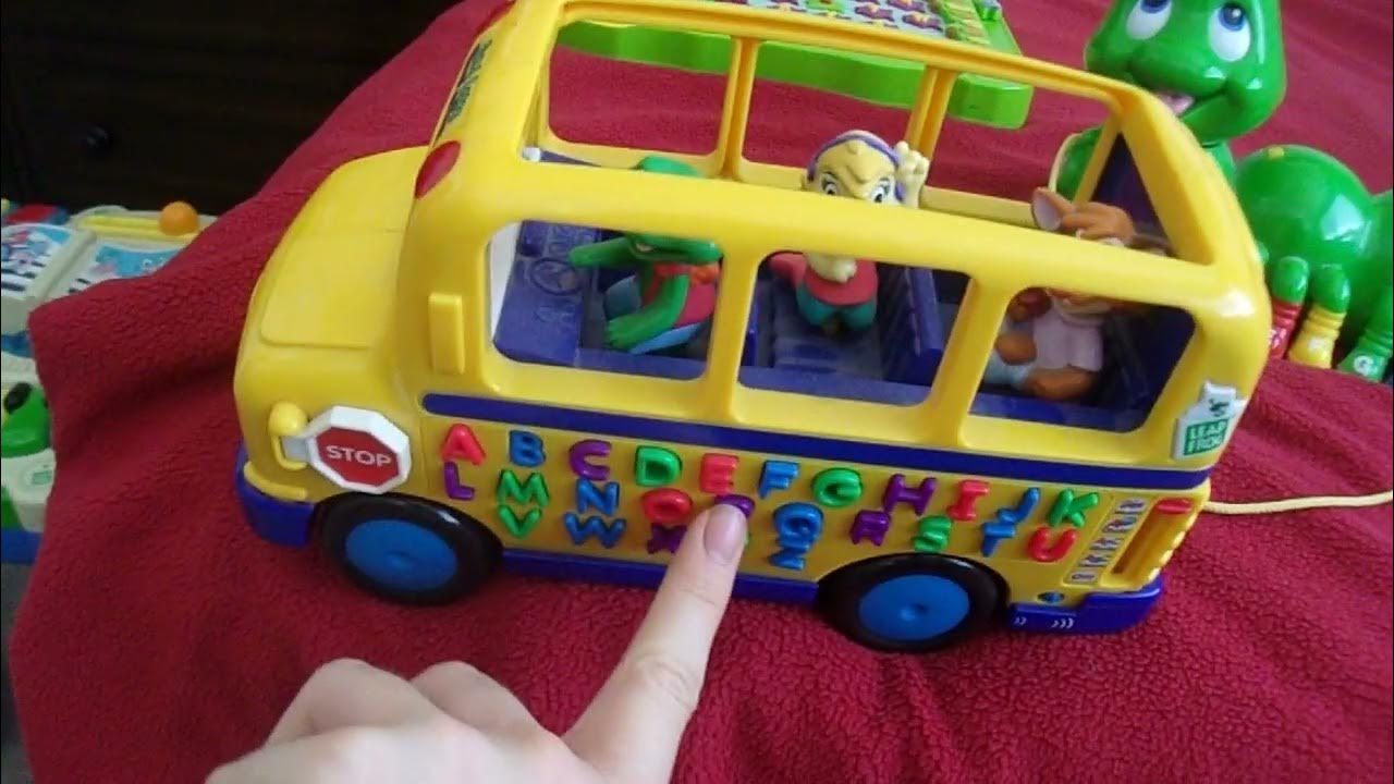 Playing most songs on my 2001 Leapfrog Fun and Learn Phonics Bus (for