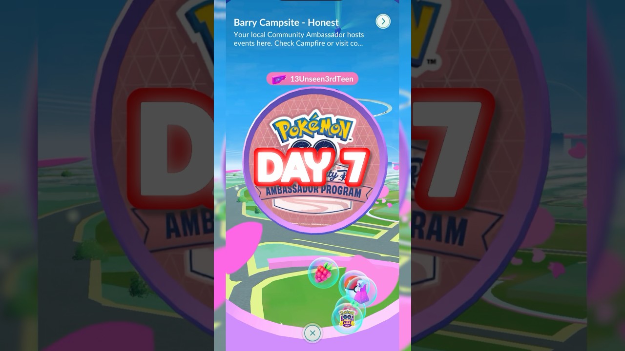 I can’t go home till I catch a ✨Shiny✨ Pokemon! Day 7! #gofest2026 #pokemongofest2026 #shinypokemon