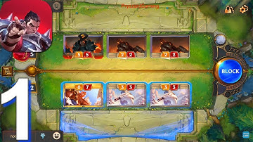 Legends of Runeterra - Gameplay Walkthrough Part 1 Tutorial (Android,iOS)