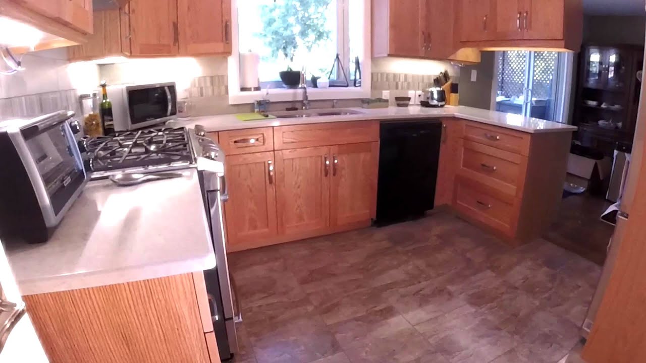 Kitchen Renovation JFS Construction Kitchener Waterloo YouTube