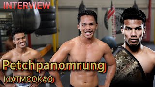 Petchpanomrung Champion Glory Kickboxing
