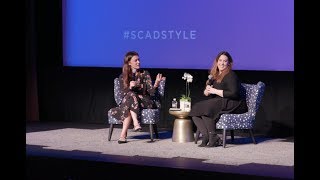 Mary Katrantzou at SCADstyle 2019