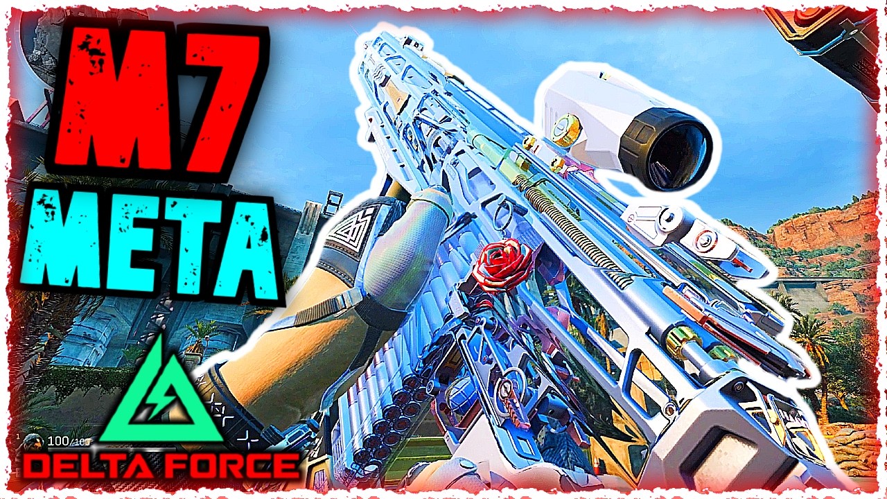 M7 IS ALWAYS BROKEN Delta Force