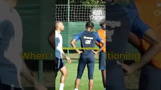 Michael Olise😂 Hilarious Interview with Thierry Henry🥶 #footballshorts