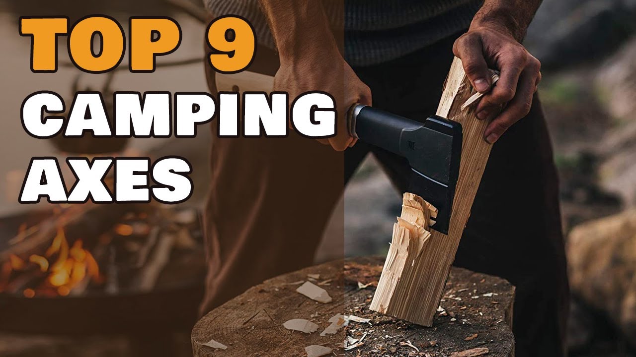 Top 9 Camping Axes YouTube
