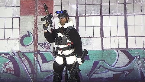 Take A Turn - Custom Kitbash "Sully Panda" action figure