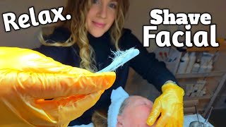 🤫Shh. You need this. (Female Face Shaving & Skincare) Dermaplane Face Treatment. Wichita, Kansas 🇺🇸  screenshot 4