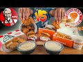 KFC vs Popeyes Family Meals | 10,000+ Calories