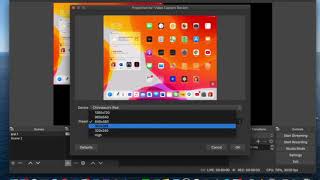 การสร้างกระดาน light board จากโปรแกรม OBS และ Ipad