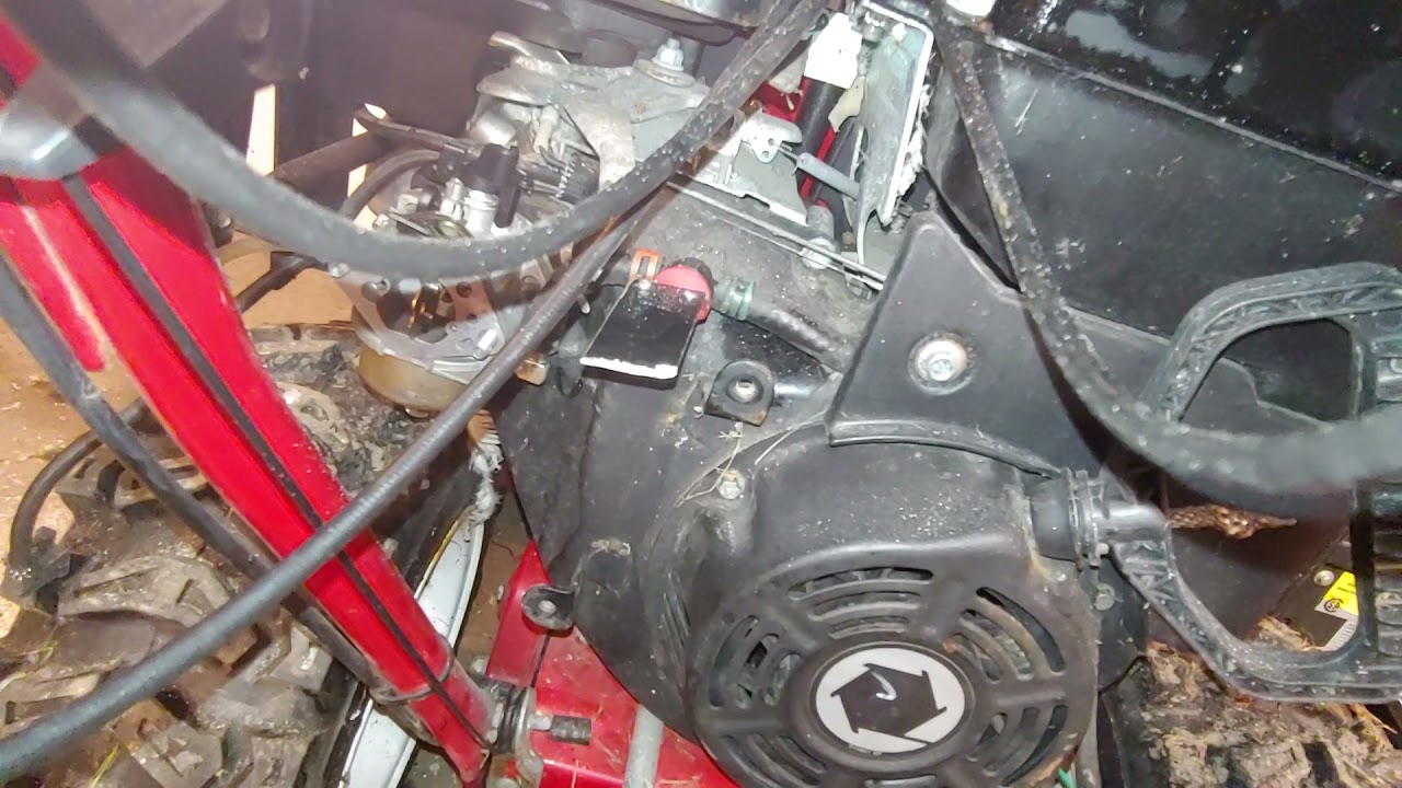 adding gas shutoff valve to a troybilt snowblower YouTube