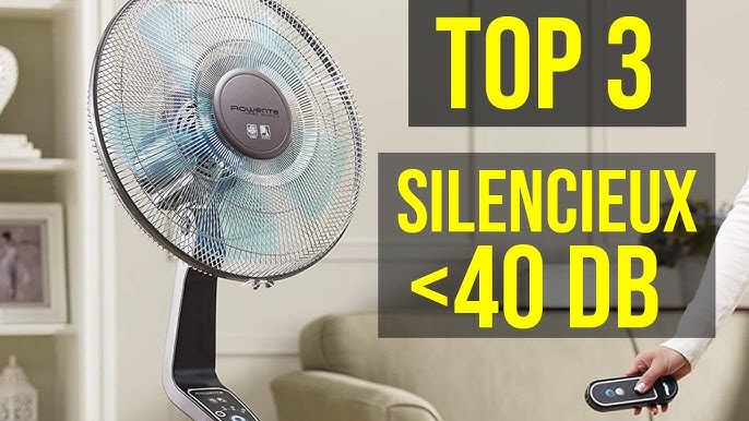 Ventilateur ROWENTA « Turbo silence extrême+ - édition limitée »