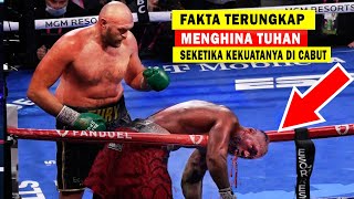 Fakta Terungkap!! Menghina TUHAN Sebelum PERTANDINGAN. Deontay Wilder Hancur Seketika.