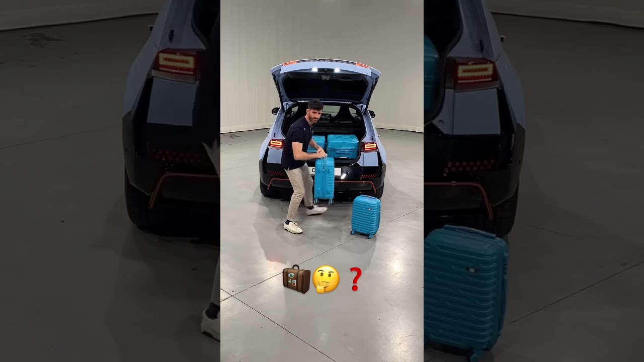 Quante valigie ci stanno sulla Ioniq 5N?🧐