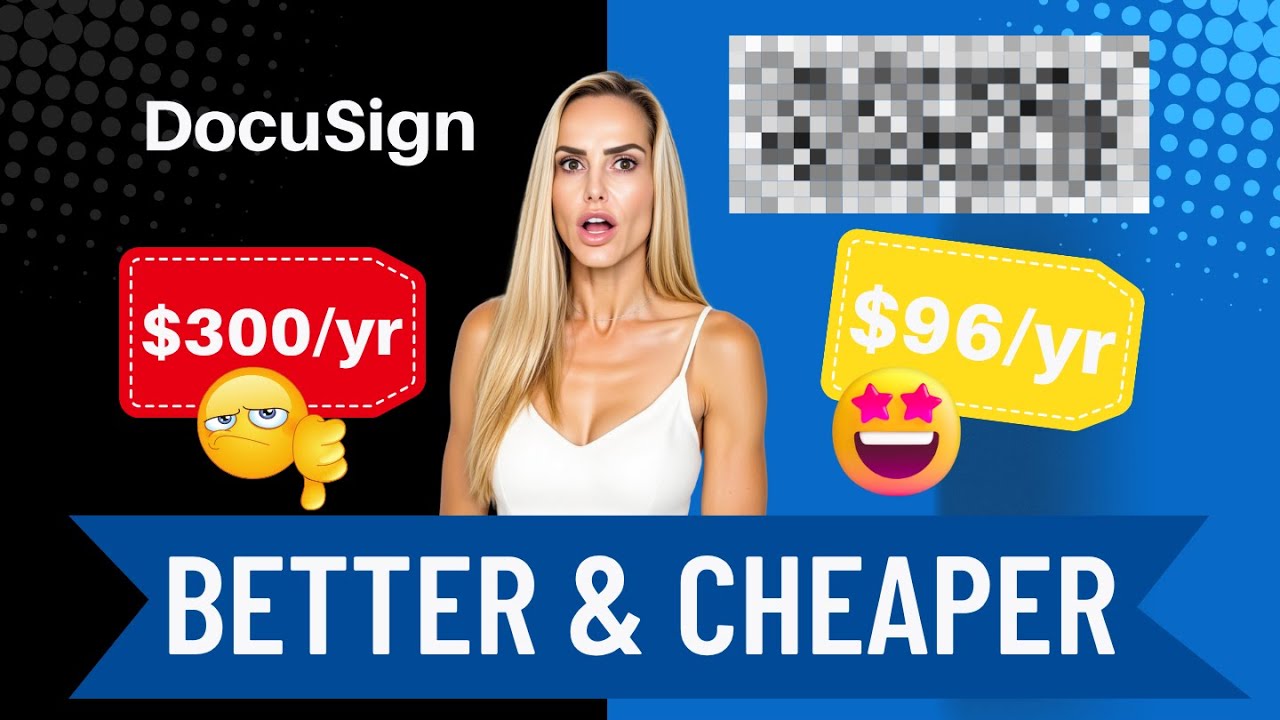 Stop Overpaying for DocuSign Try This Instead!
