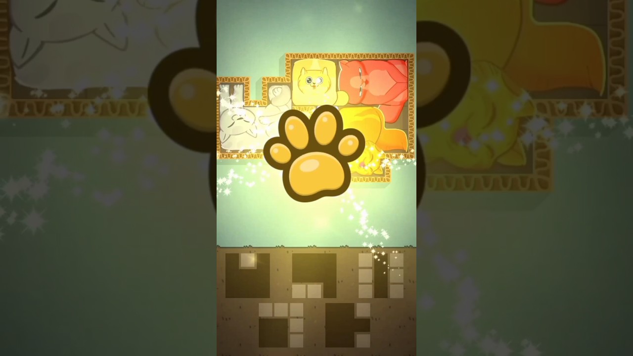 😸 puzzles cats gameplay video (Android) 
