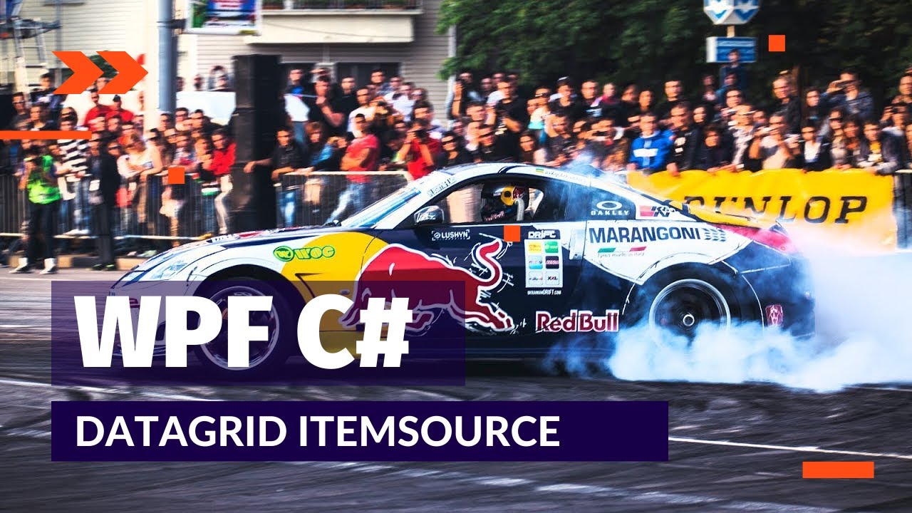 WPF C# DataGrid ItemSource tutorial - YouTube