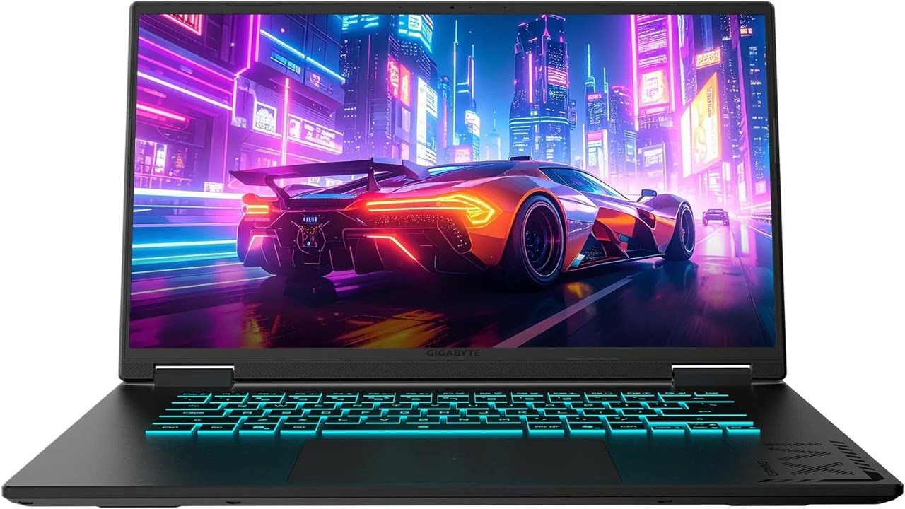 Best Deal: GIGABYTE - Gaming A16 Gaming Laptop | NVIDIA GeForce RTX 5060 - AMD Ryzen 7 260