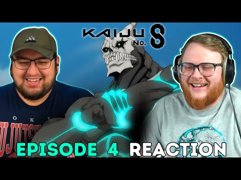 KAFKA GOES SUPER SAIYAN! Kaiju No. 8 Episode 4 | REACTION