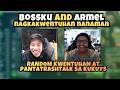 BOSSKU and ARMEL AYAW NANAMAN PAAWAT | RANDOM TRASHTALK at KWENTUHAN ULIT ANG DALAWA