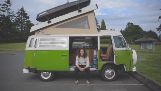 Van life tour :: Filmmaker adventurer's 1978 Volkswagen Westfalia