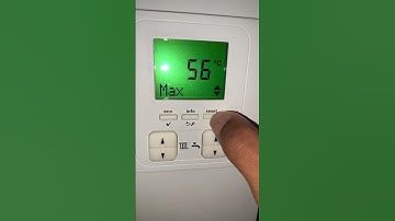 Worcester Greenstar ErP Range Service Mode @WorcesterBoschHeating #boiler #service #worcester