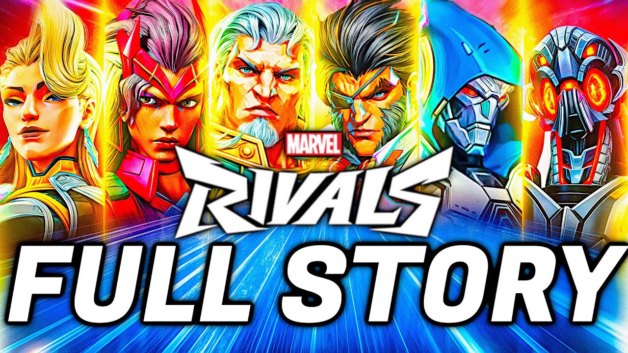 Marvel Rivals Full Timeline Explained – Every Story So Far - YouTube