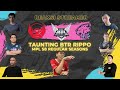 Reaksi Streamer Melihat Taunting BTR Rippo | EVOS Vs BTR MPL S8 Regular Seasons