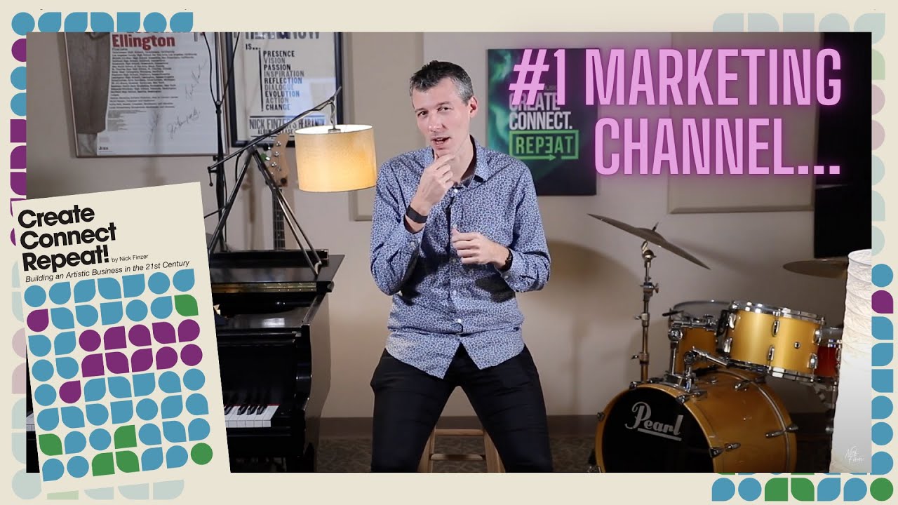The #1 Marketing Channel You are probably ignoring | Create, Connect, Repeat!