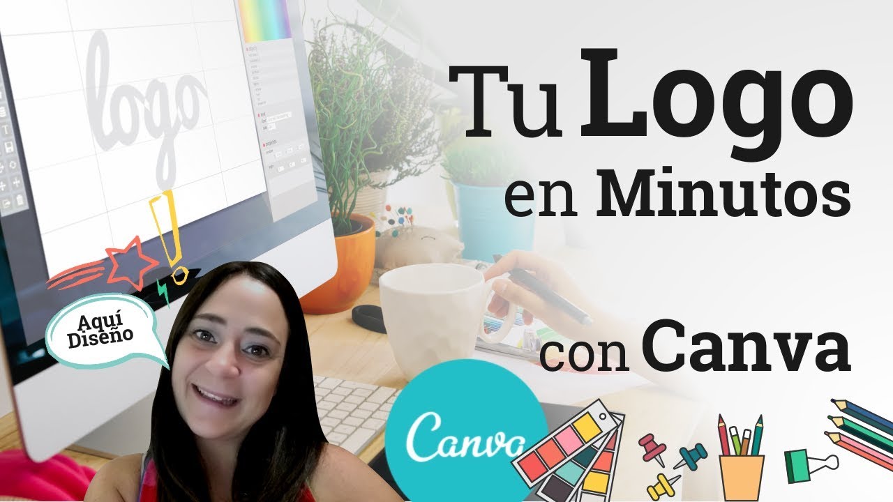 TU LOGO CON CANVA ✓ | Crear un logo gratis FÁCIL Y RÁPIDO ✍ - YouTube