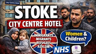 Stoke City Centre Hotel – Women & Children? Asylum Seekers? What’s Inside