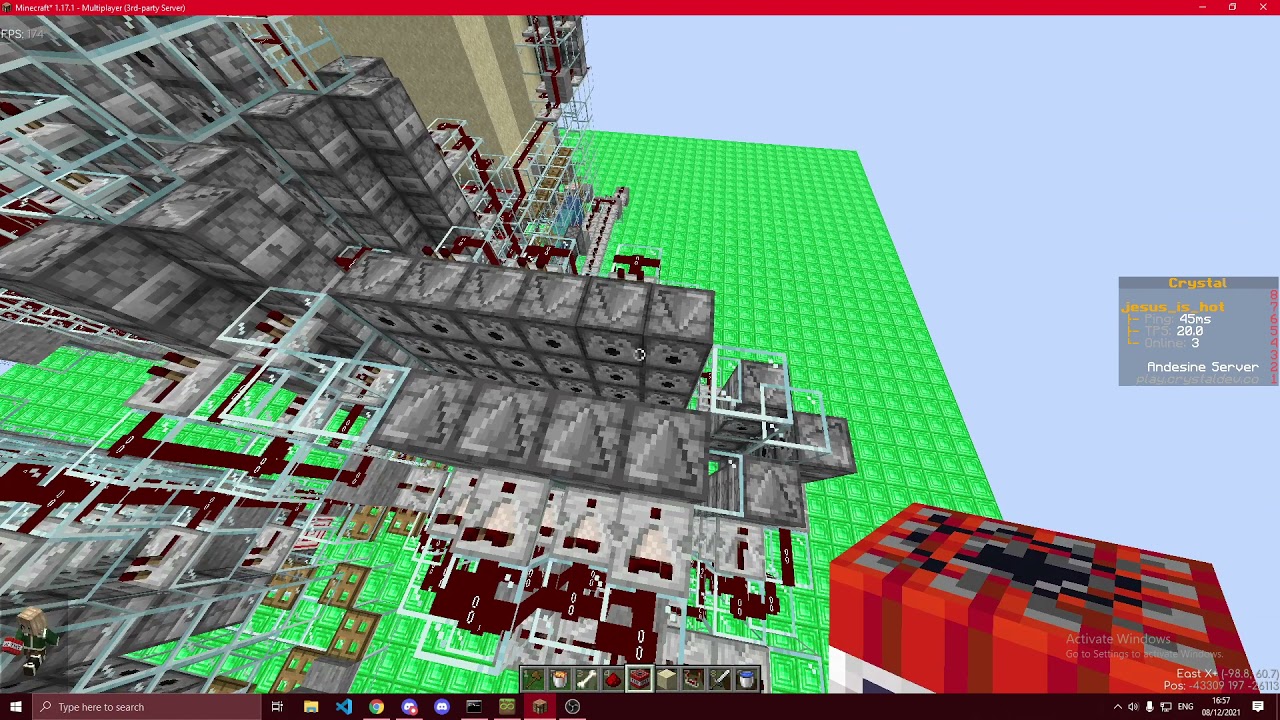 [1.17.1] Overstacking / 255 Stacking [Showcase]