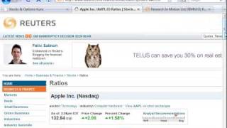 RIMM vs AAPL Fundamental Analysis | Profiting with Growth S