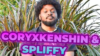 Coryxkenshins Talk W/Spliffy