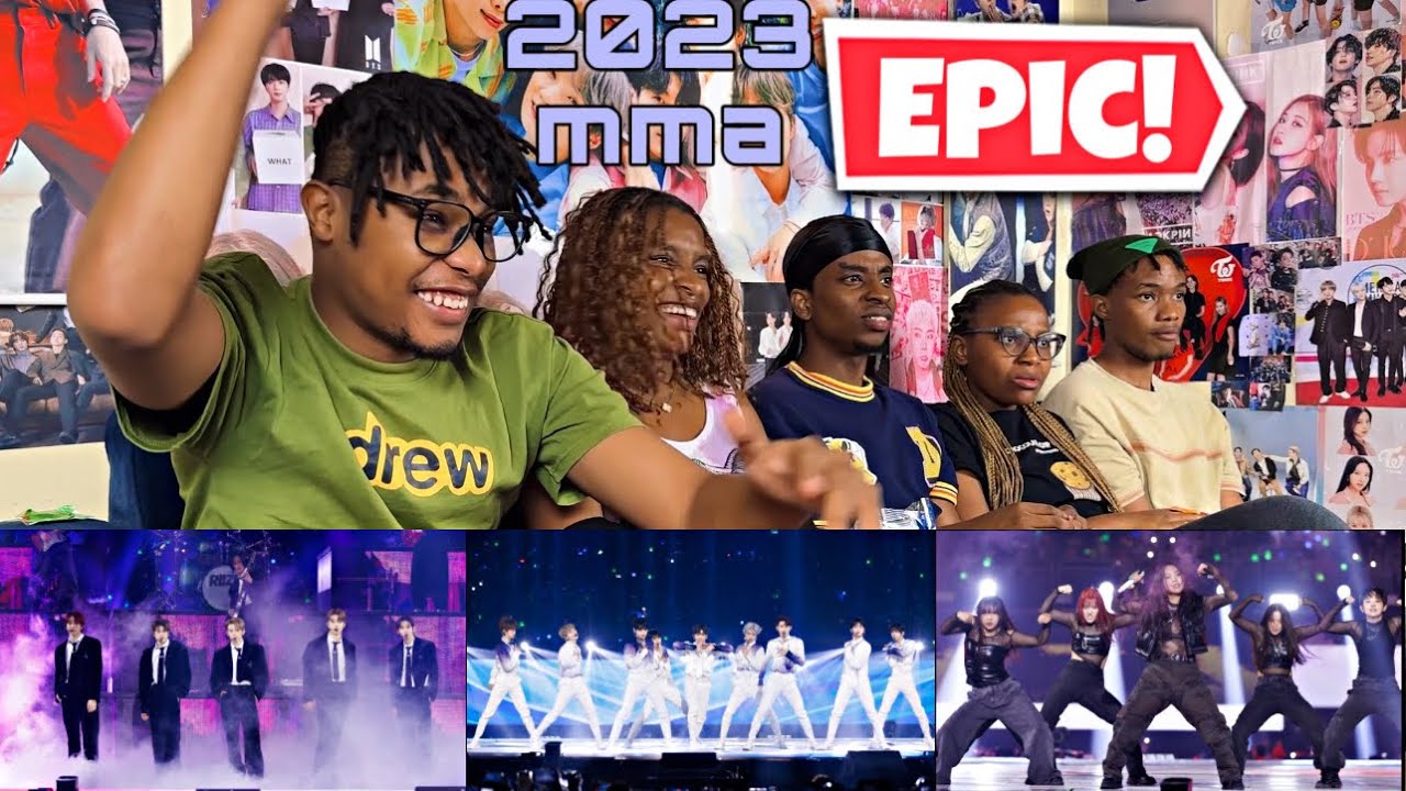 IVE + RIIZE + ZEROBASEONE + LEE YOUNGJI FULL MMA 2023 PERFORMANCE (REACTION)