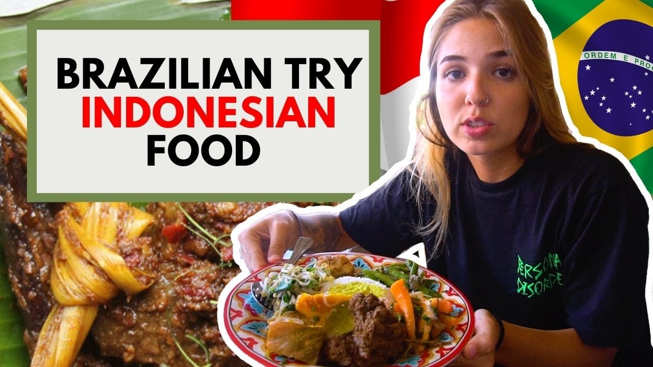 Try Indonesian Food Youtube